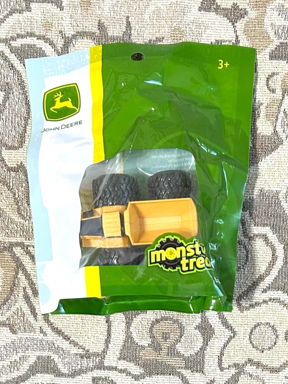 4/$20 John Deere Monster Treads Off-Road Toy Dump Truck Tractors With Big Wheels